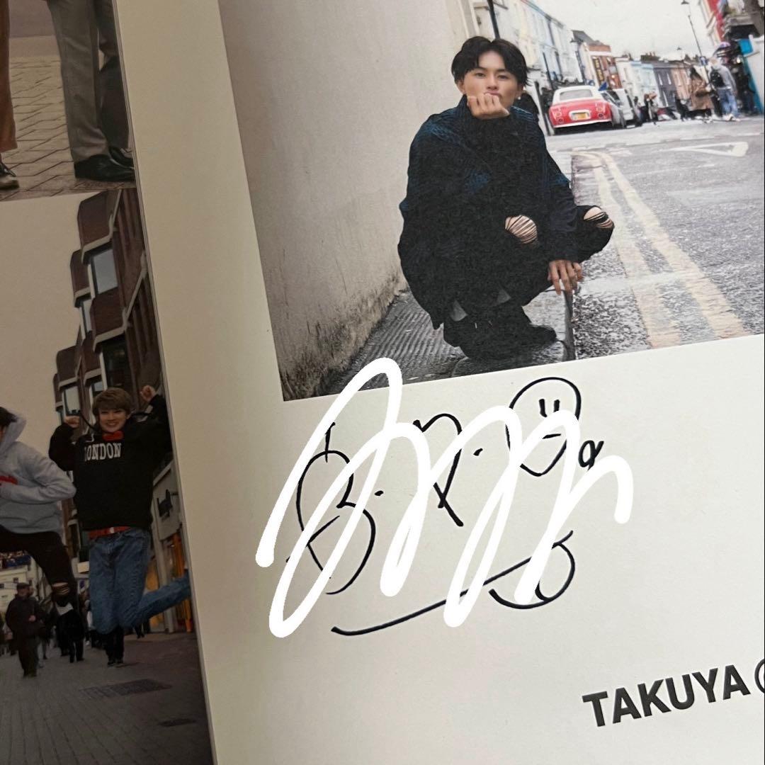 サイン入り　壁ドンより床ドンよりロンドン BULLET TRAIN