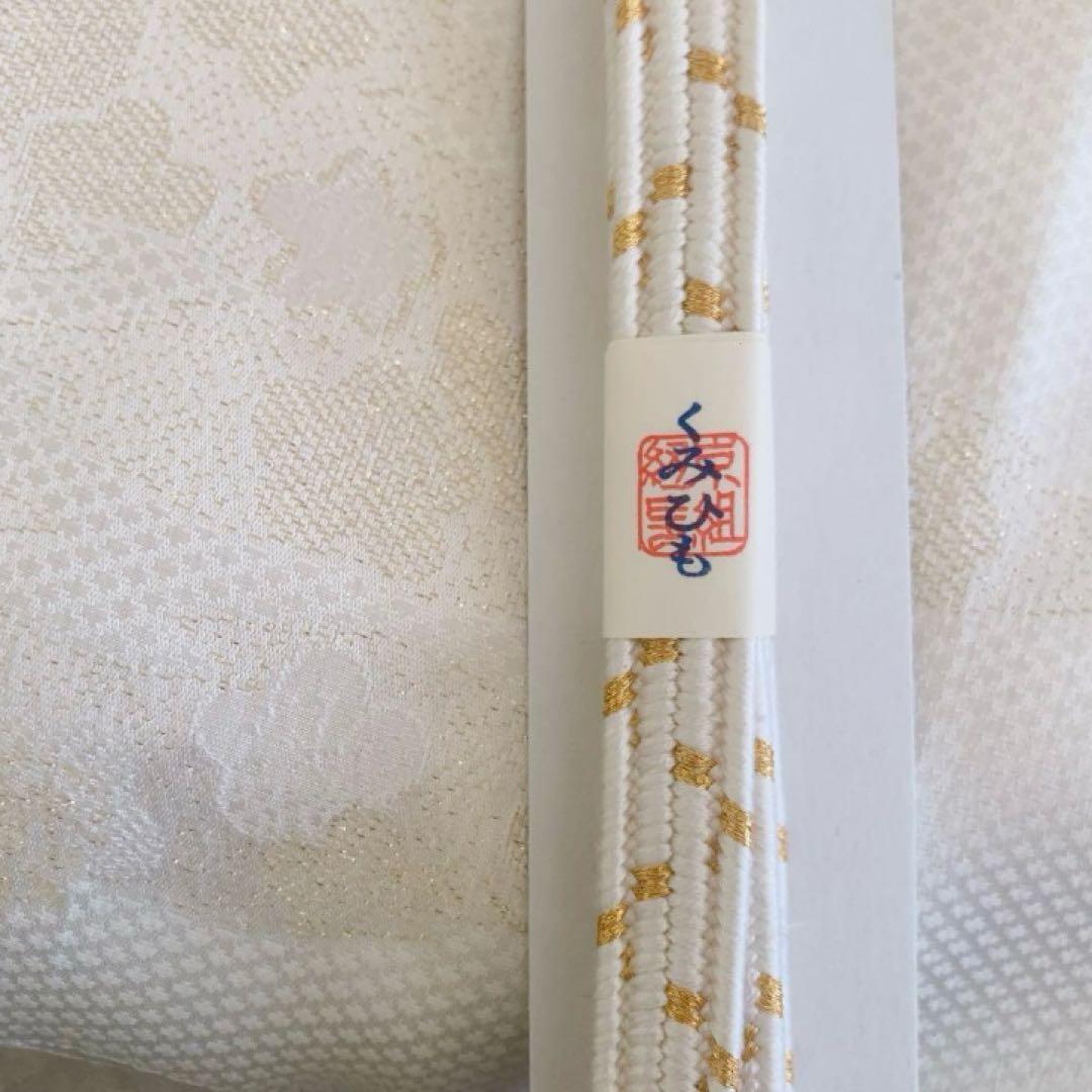 【美品】金彩 孔雀 松坂屋 生絹 訪問着 着物 フルセット スモールサイズ