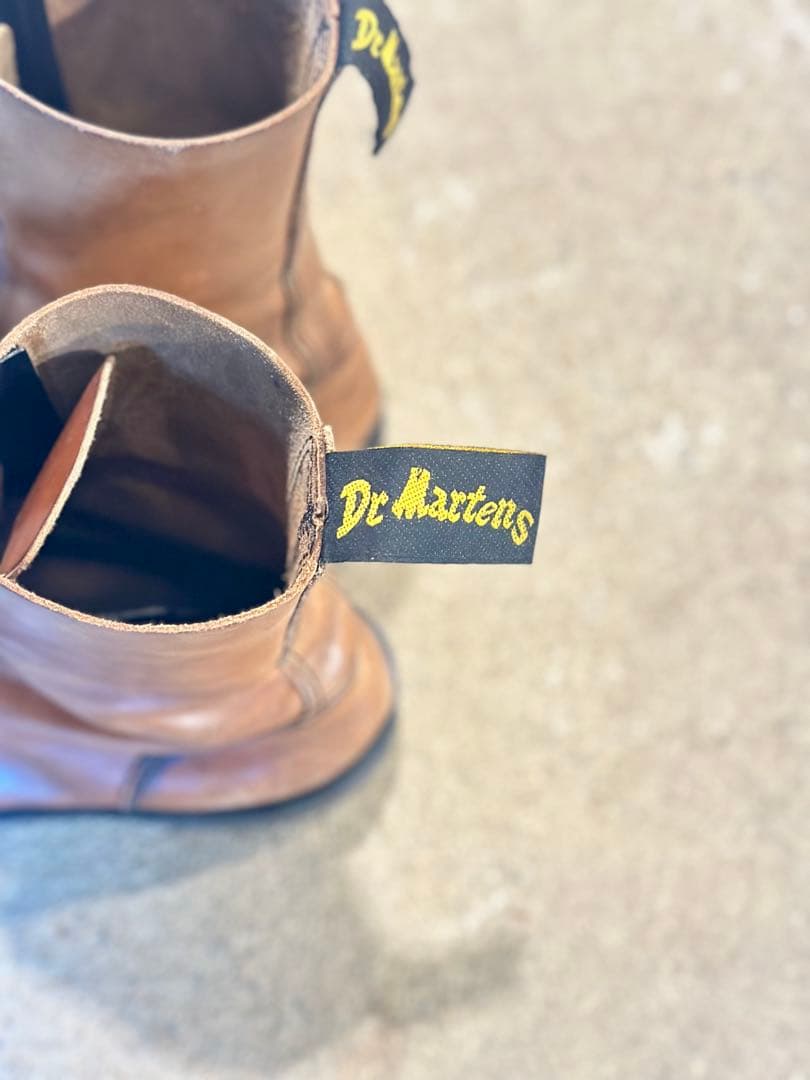 Dr.Martens ドクターマーチン 10ホールブーツ ホワイト社 ビンテージ