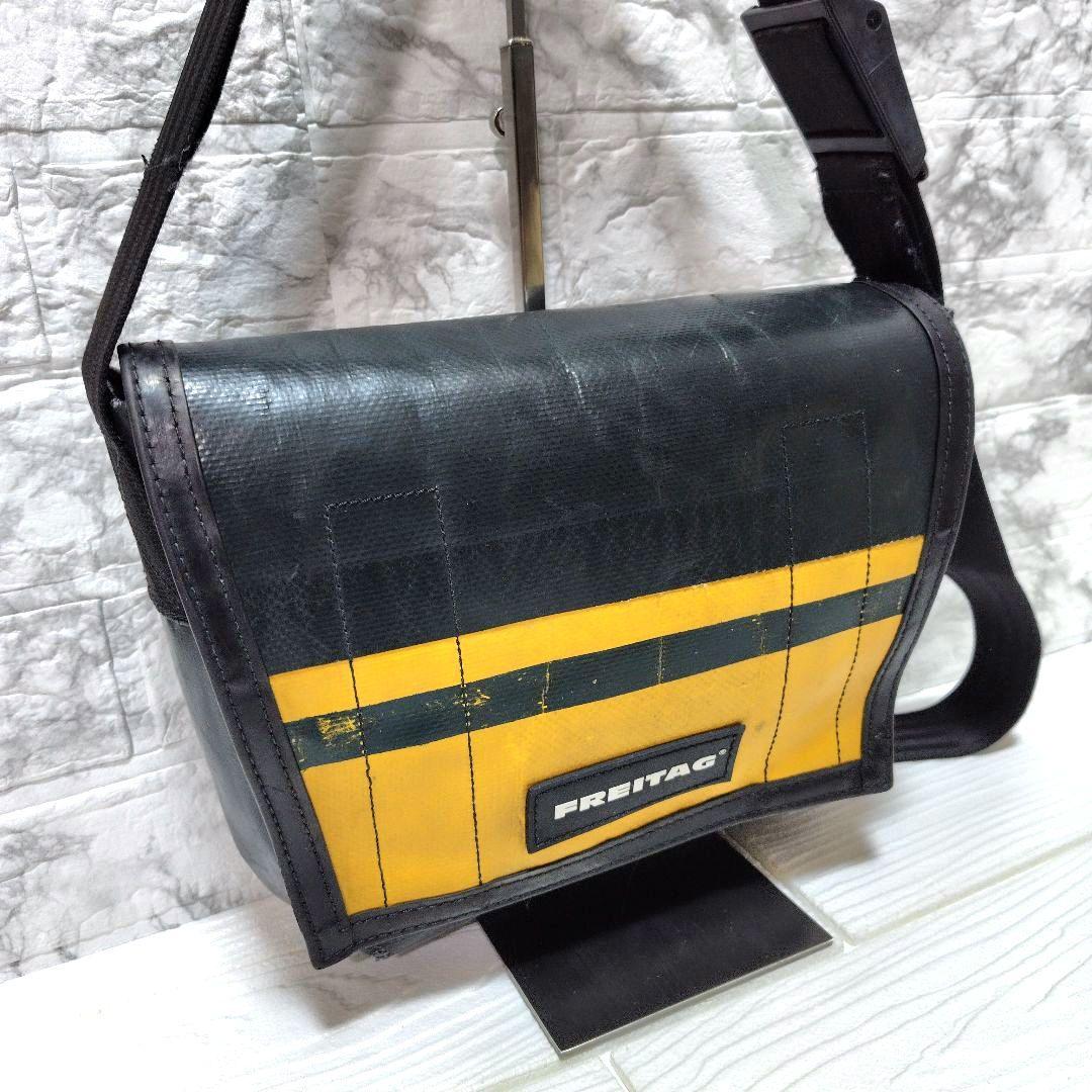 FREITAG 希少カラー LASSIE ダークグリーン 継ぎ接ぎ幌