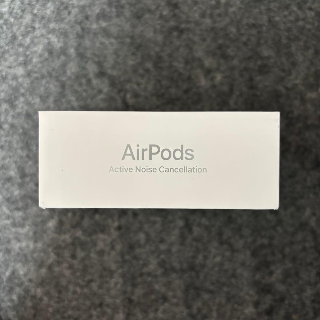 【純正 / 未開封】AirPods 第4世代 ノイズキャンセル付