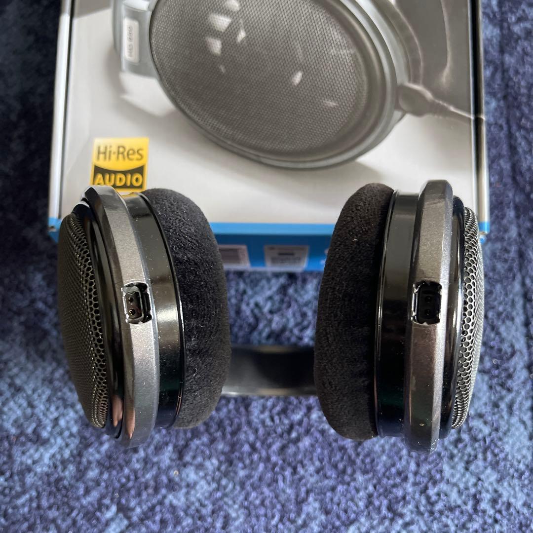 ゼンハイザーヘッドホン HD650 Sennheiser