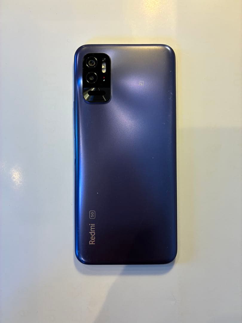 Xiaomi Redmi Note 10T 64GB ナイトタイムブルー