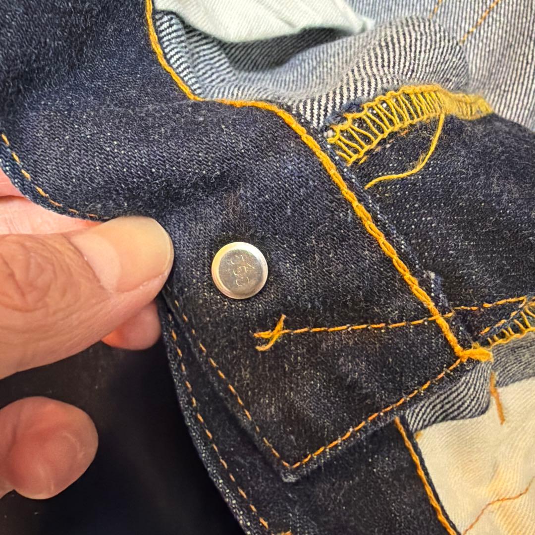 Levi's 551zxx バレンシア 濃紺 ビンテージ 90s リーバイス