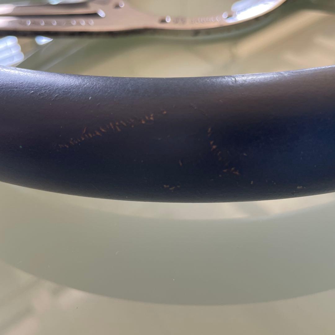 ⭐︎刻印あり⭐︎ホーンリング付きレカラ ステアリング