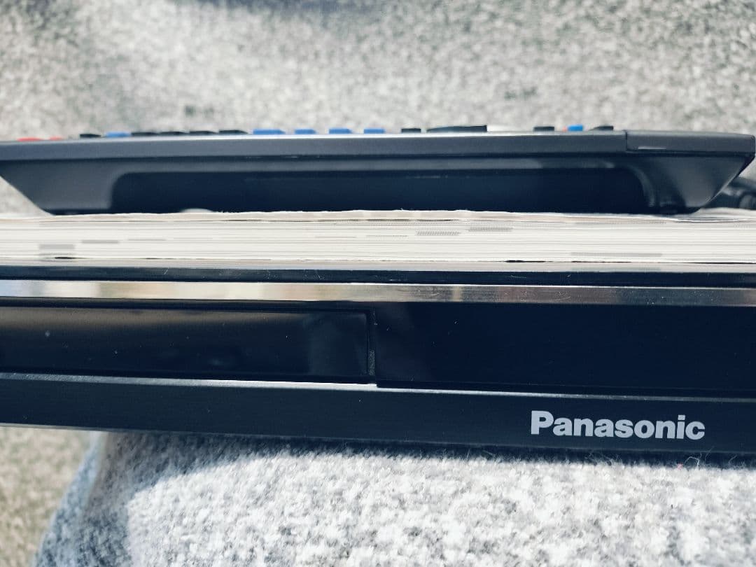 パナソニック ブルーレイディーガ DMR-BZT760 3番組同時録画