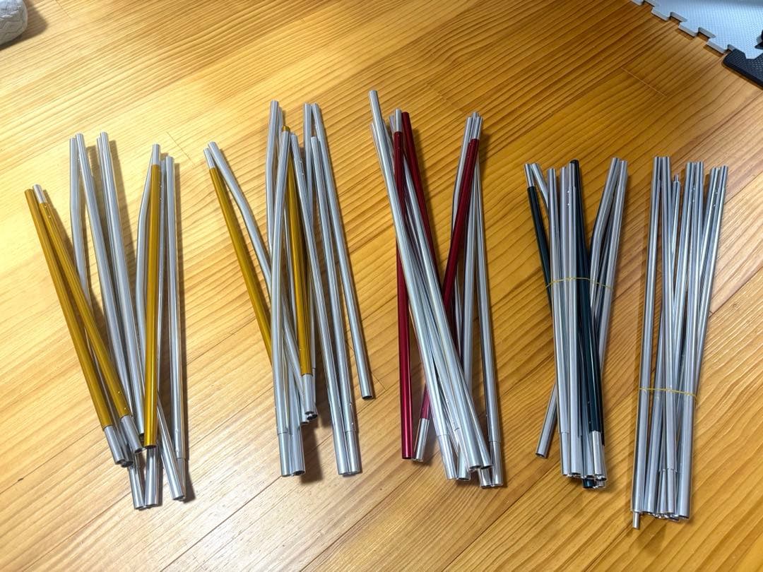 【美品】使用１回！スノーピーク　エルフィールド　2ルームテント　TP-880R