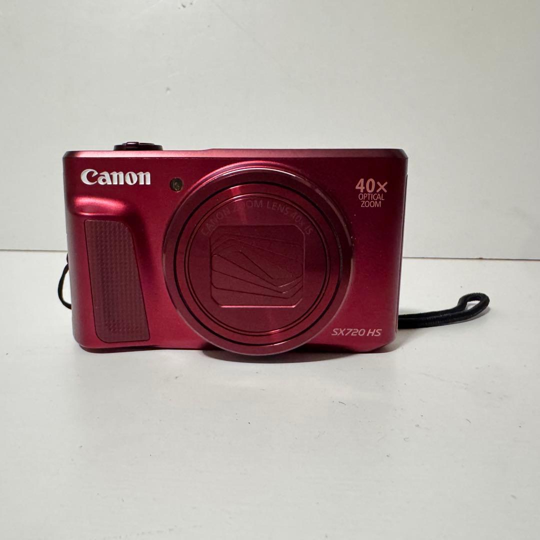 極美品 キヤノン Canon PowerShot SX720 HS レッド