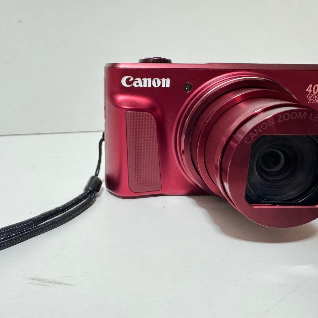 極美品 キヤノン Canon PowerShot SX720 HS レッド