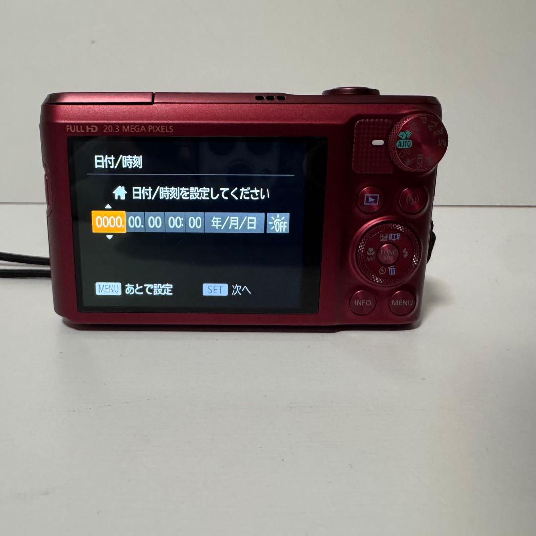 極美品 キヤノン Canon PowerShot SX720 HS レッド