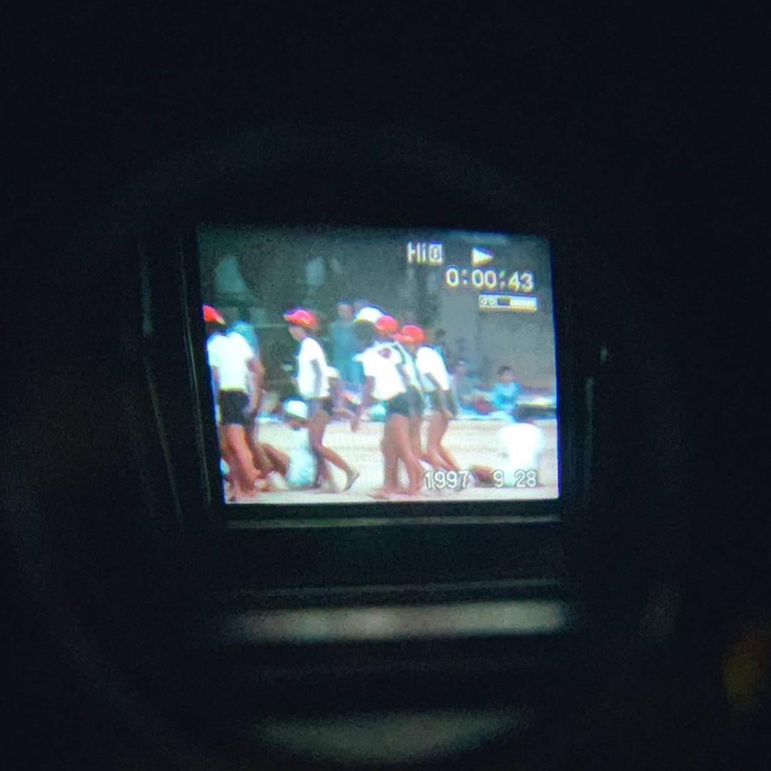 【動作確認済】SONY 高画質 Hi8 ビデオカメラ ステーションセット