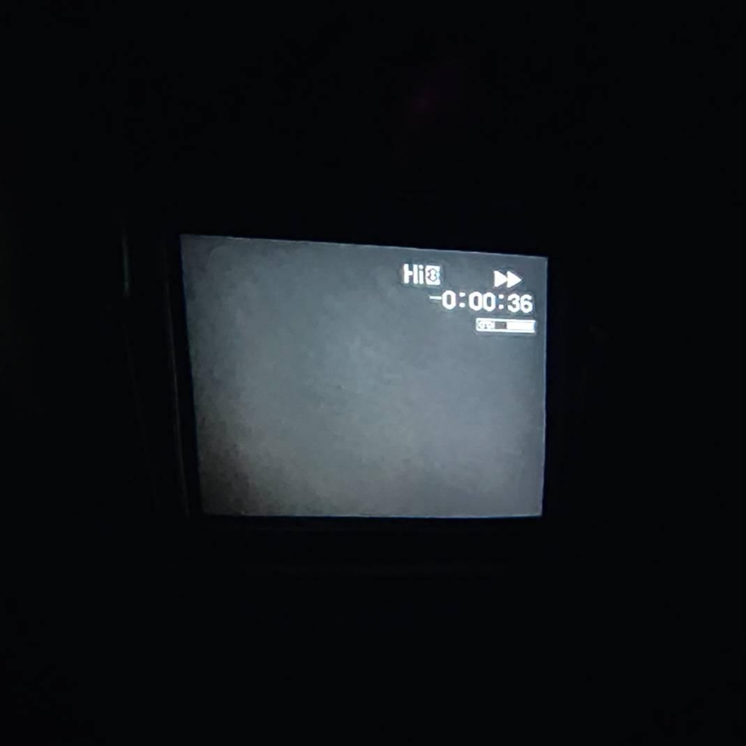 【動作確認済】SONY 高画質 Hi8 ビデオカメラ ステーションセット