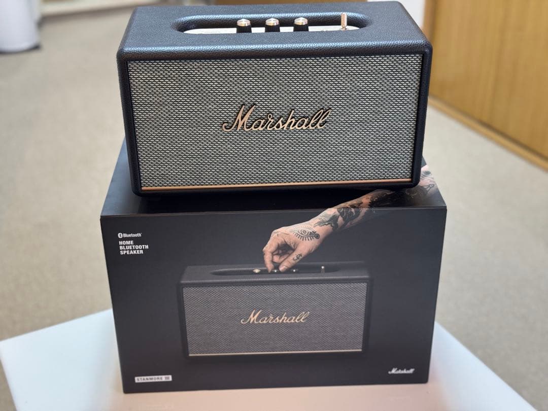 【美品】Marshall STANMORE III 【正規品】