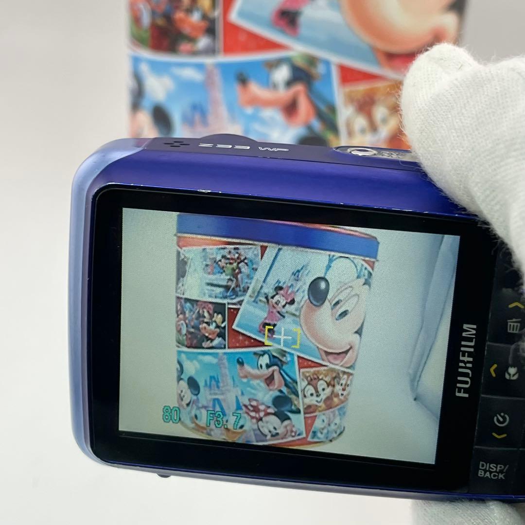 実写美⭕️良品【動作確認済み】FUJIFILM FinePix Z33WP