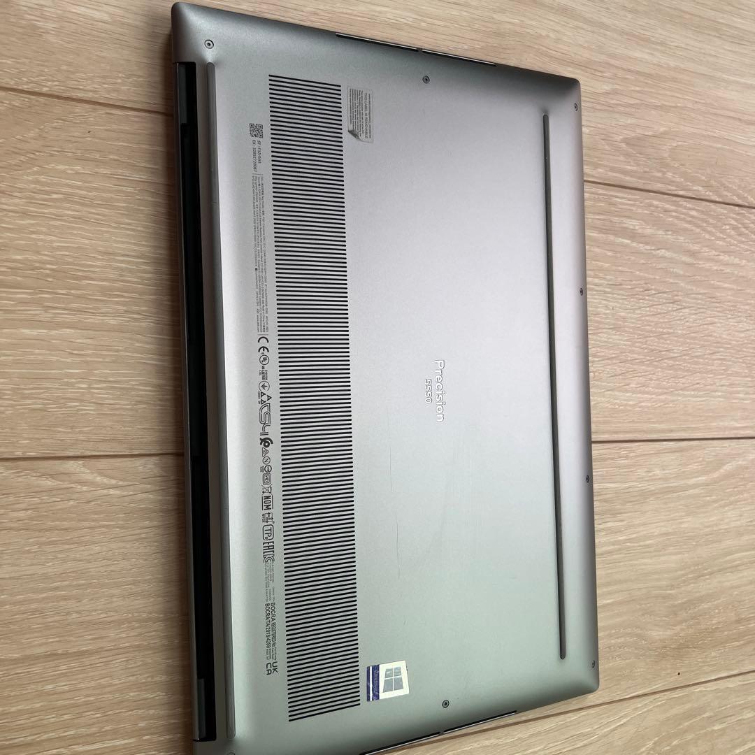 【即使用可】【美品】Dell Precision 5550 高性能 i7