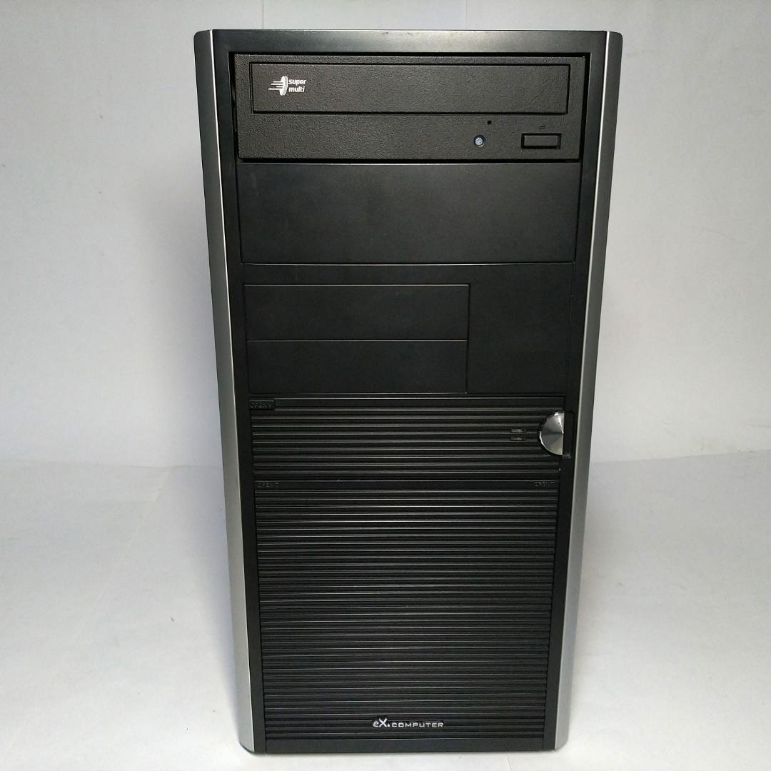 デスクトップPC i3-2100 RAM8GB GTX750 HDD320GB