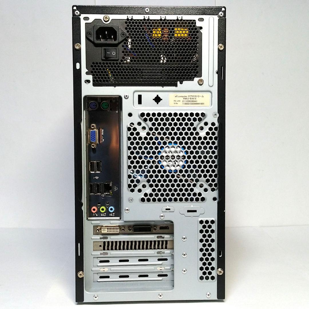 デスクトップPC i3-2100 RAM8GB GTX750 HDD320GB