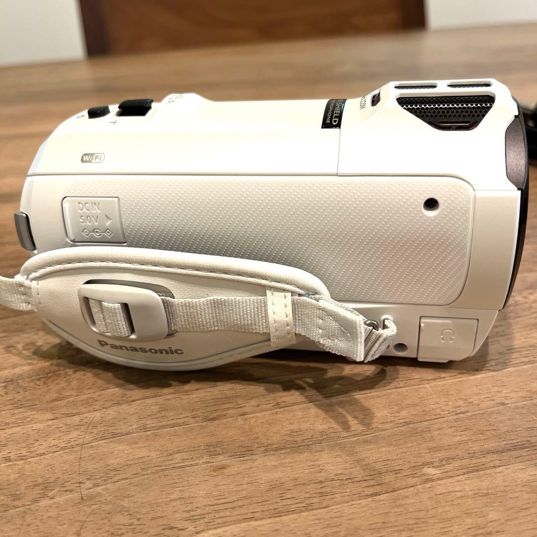 Panasonic 4Kビデオカメラ HC-VX992MS-W 白　ハンディカム