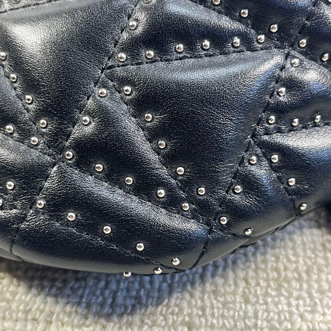 バッグ 00s Karl Lagerfeld body bag studs bk Y2K