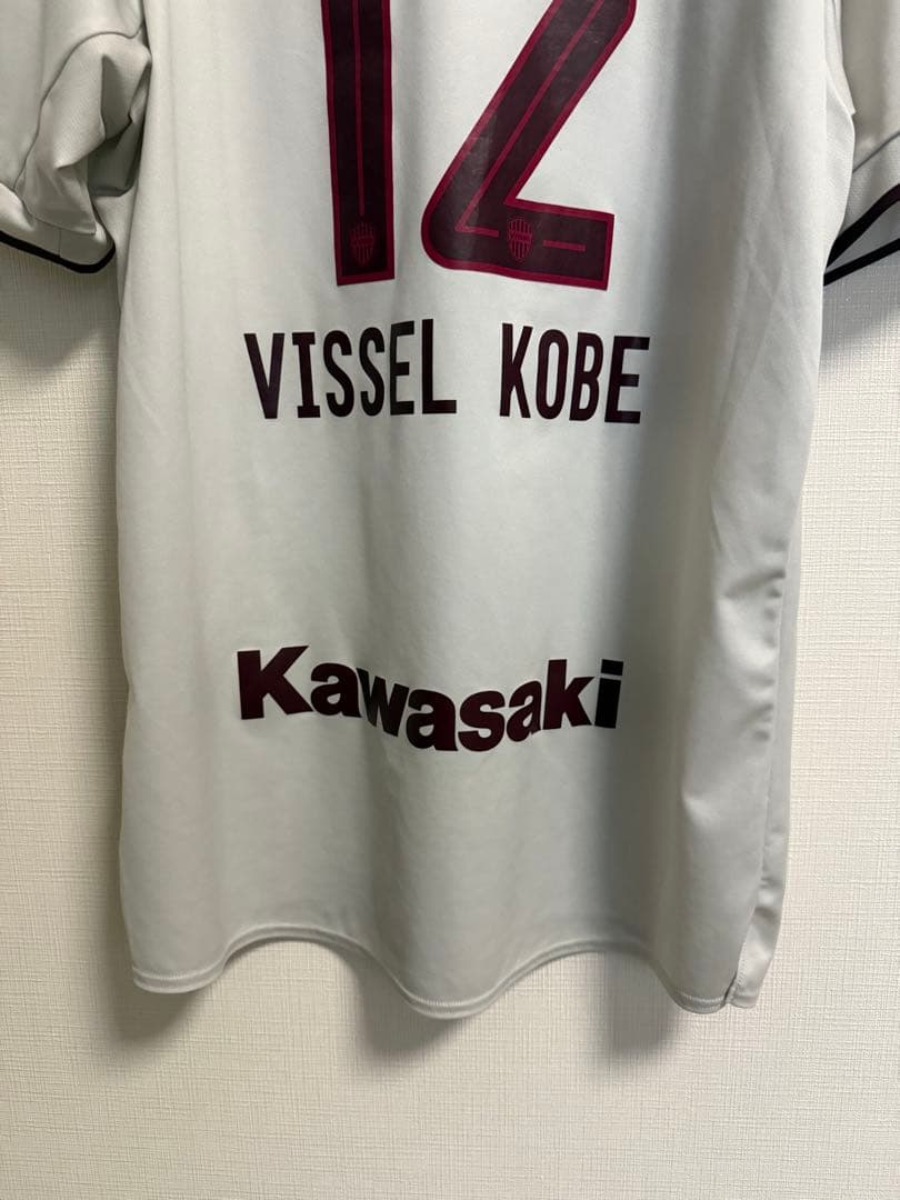 ヴィッセル神戸　オーセンティックユニフォーム　4XL アウェイ