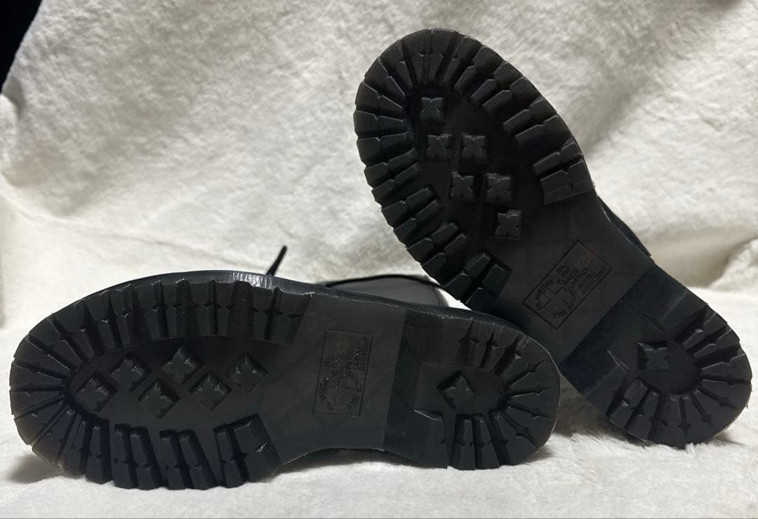 希少 Dr.Martens 1B60BEX 黒 厚底 20ホールブーツ UK6