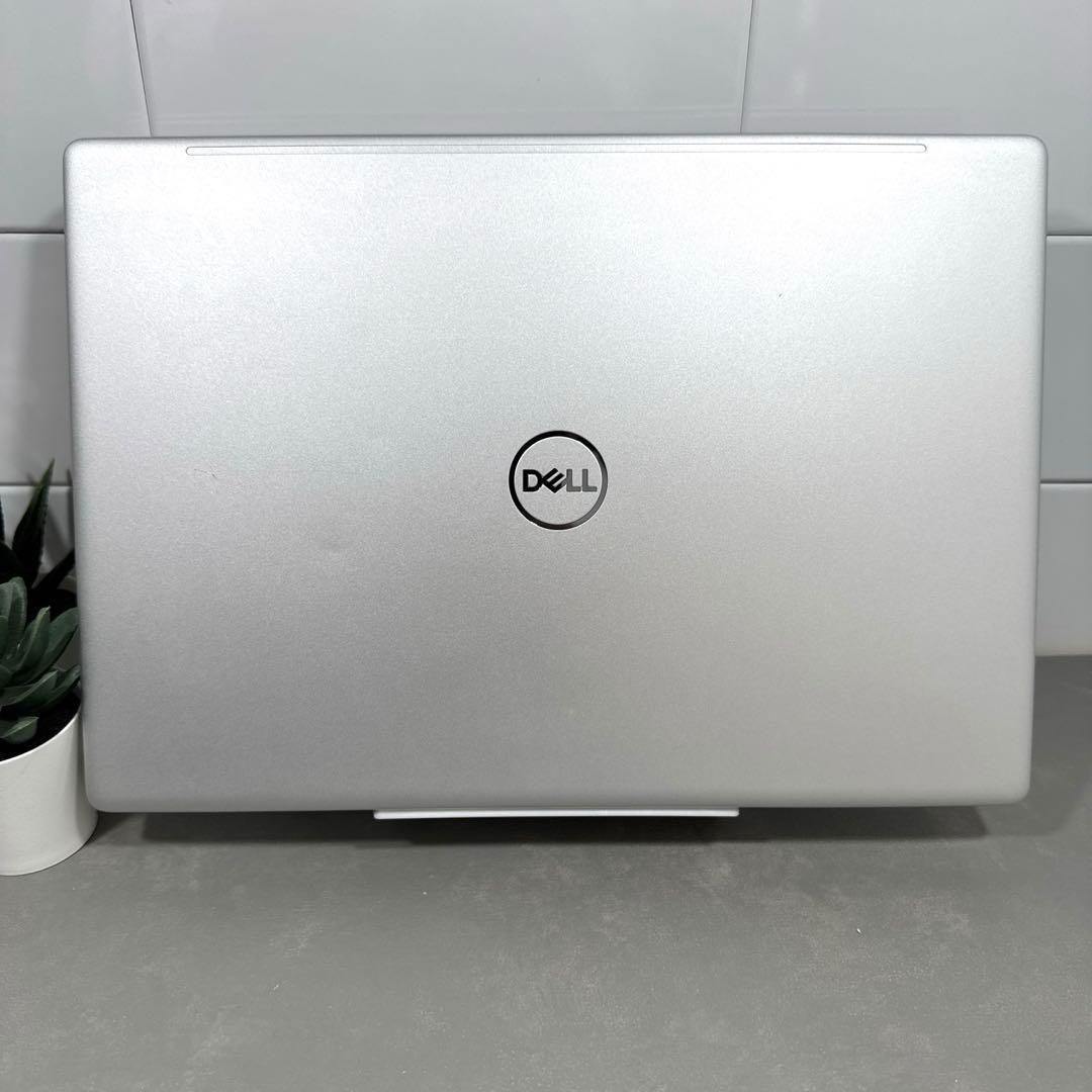 【大人気】DELLプラチナシルバー☘8世代i5☘️新品NVMe512GB
