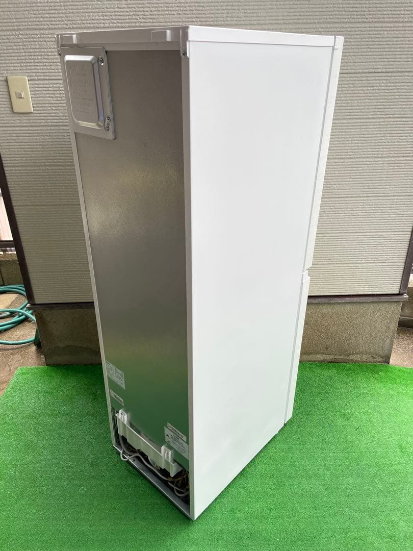 639展示品✨ ハイアール スリム幅 おしゃれホワイト2ドア冷蔵庫 取説付き✨