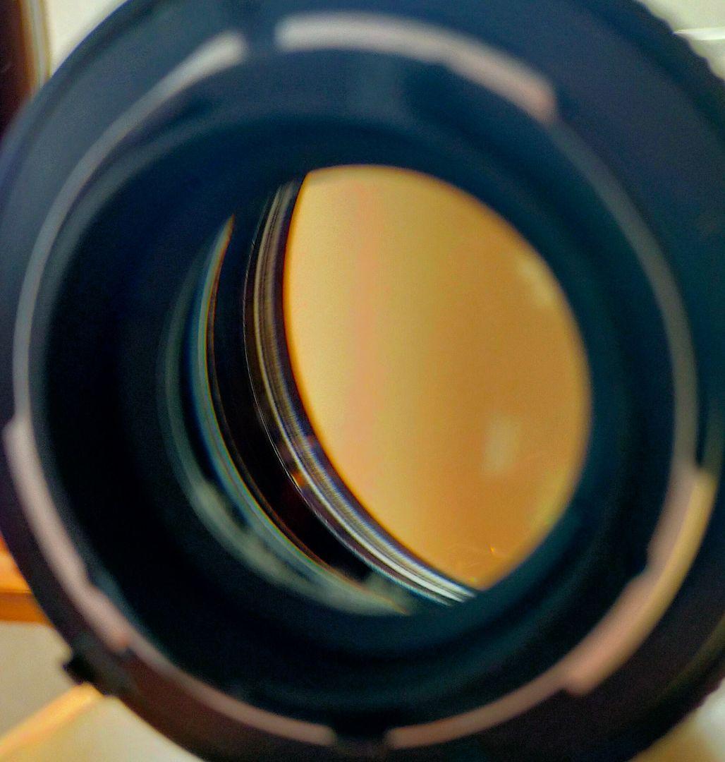 カビ,コーティング傷み Planar 50mm f1.4 MMJ