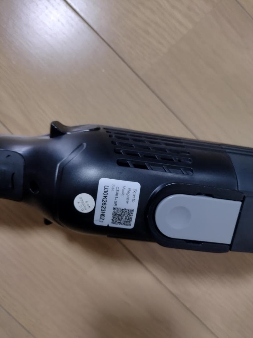 シャーク★コードレスクリーナー★CS401JGR★バッテリーの状態良好★1