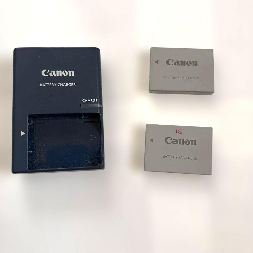【美品】【動作確認済】Canon PowerShot S110 一式 即日発送