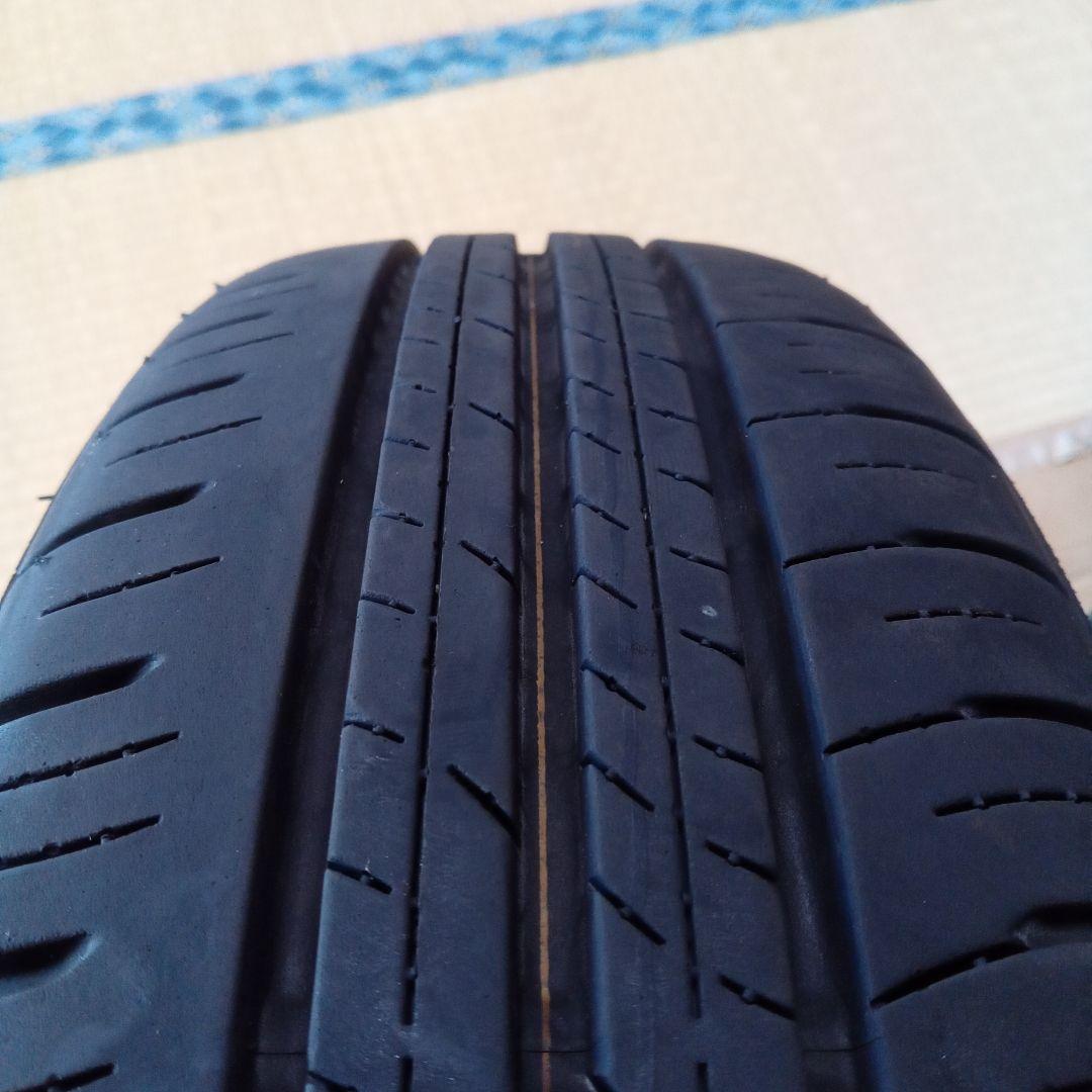 じ*う様 B40系ルークス純正14インチスチールホイール4本バリ山24年式タイヤ