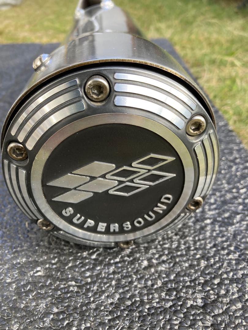 SUPERSOUND ステンレス マフラー