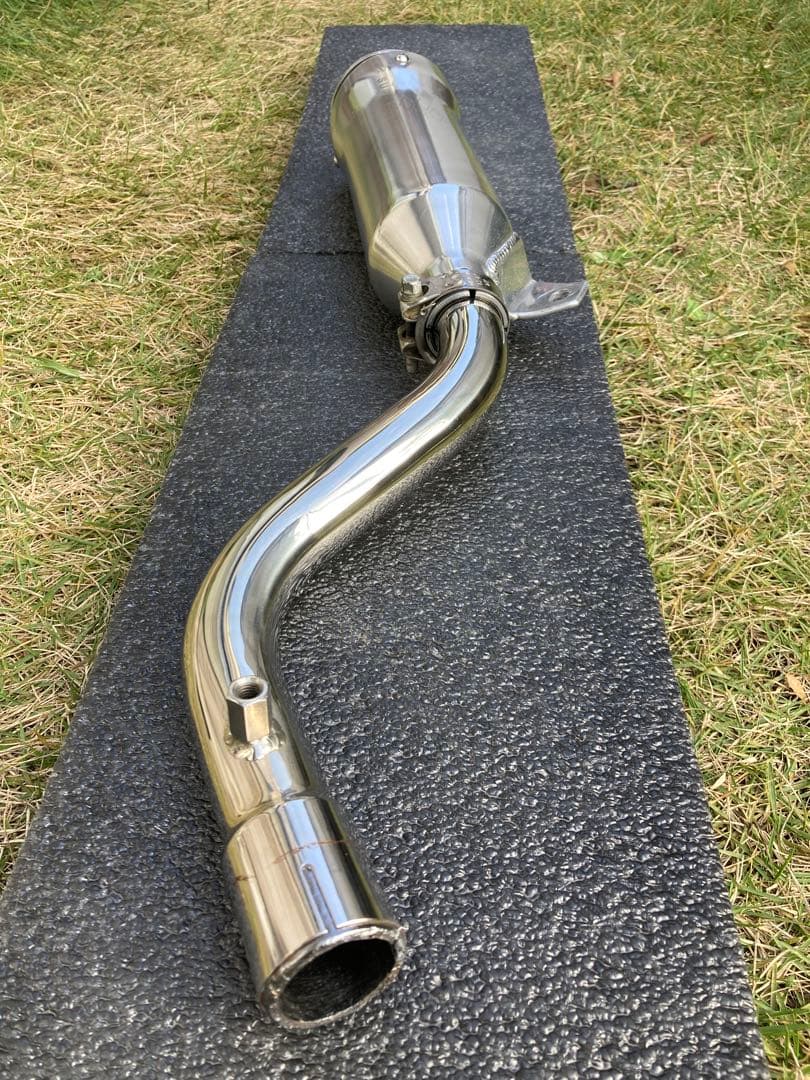 SUPERSOUND ステンレス マフラー