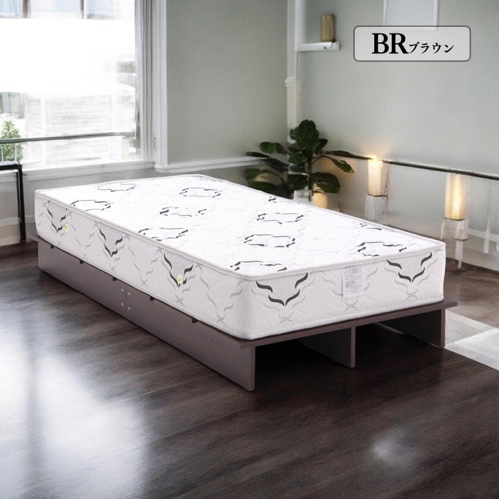 使い勝手抜群で高耐久のワイドダブルスノコベッド♪