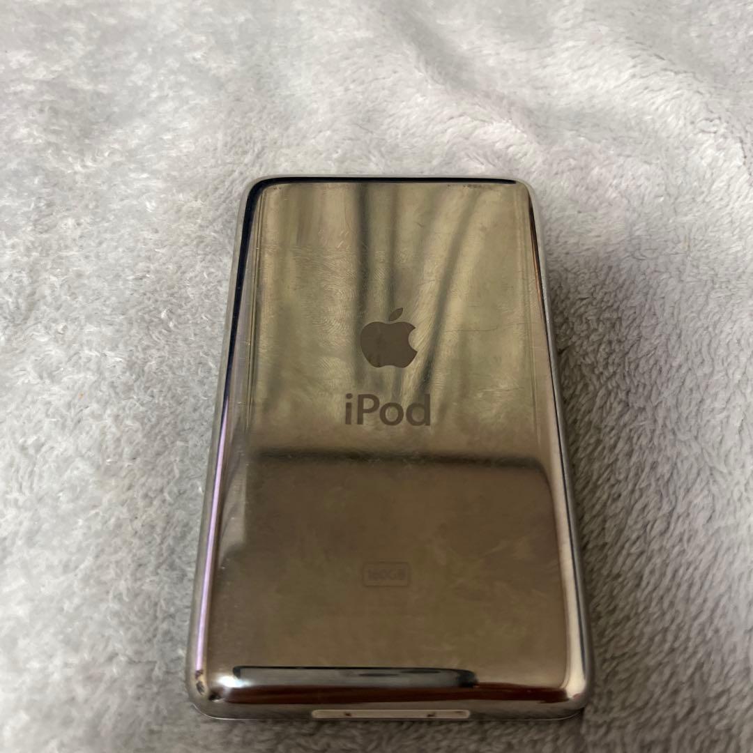 iPod Classic シルバー　160G