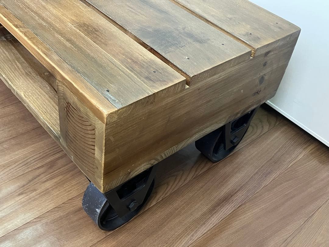 関家具 クラッシュゲート バンズ コーヒーテーブル Knot antiques?