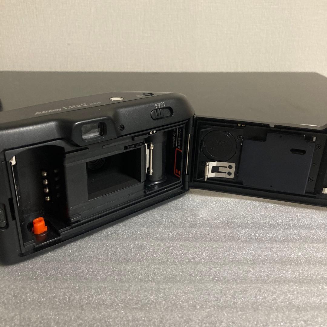 Canon 、富士フイルム、コニカ、コンパクトフィルムカメラ 4台　動作未確認