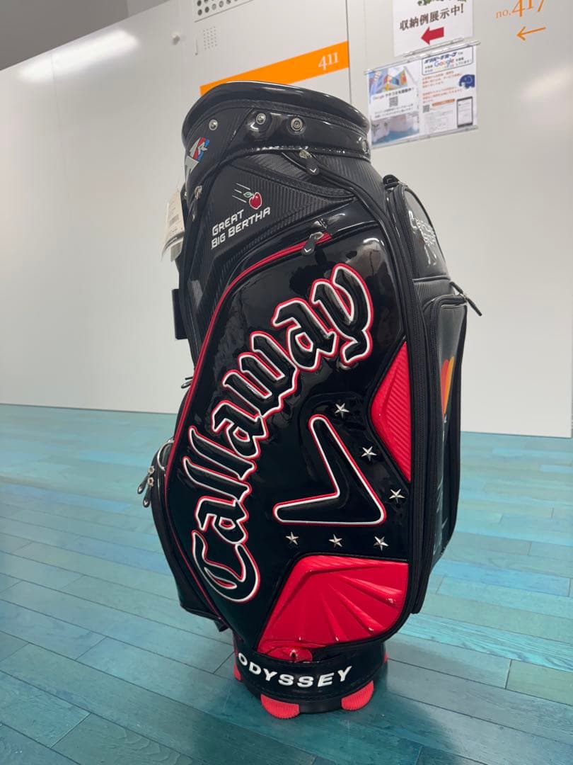 貴重 1点物 Callaway契約時代のトム・ワトソン直筆サイン入り