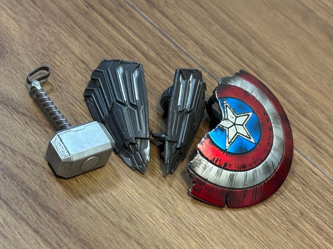 マーベルレジェンド アベンジャーズ アイアンマン　スパイダーマン