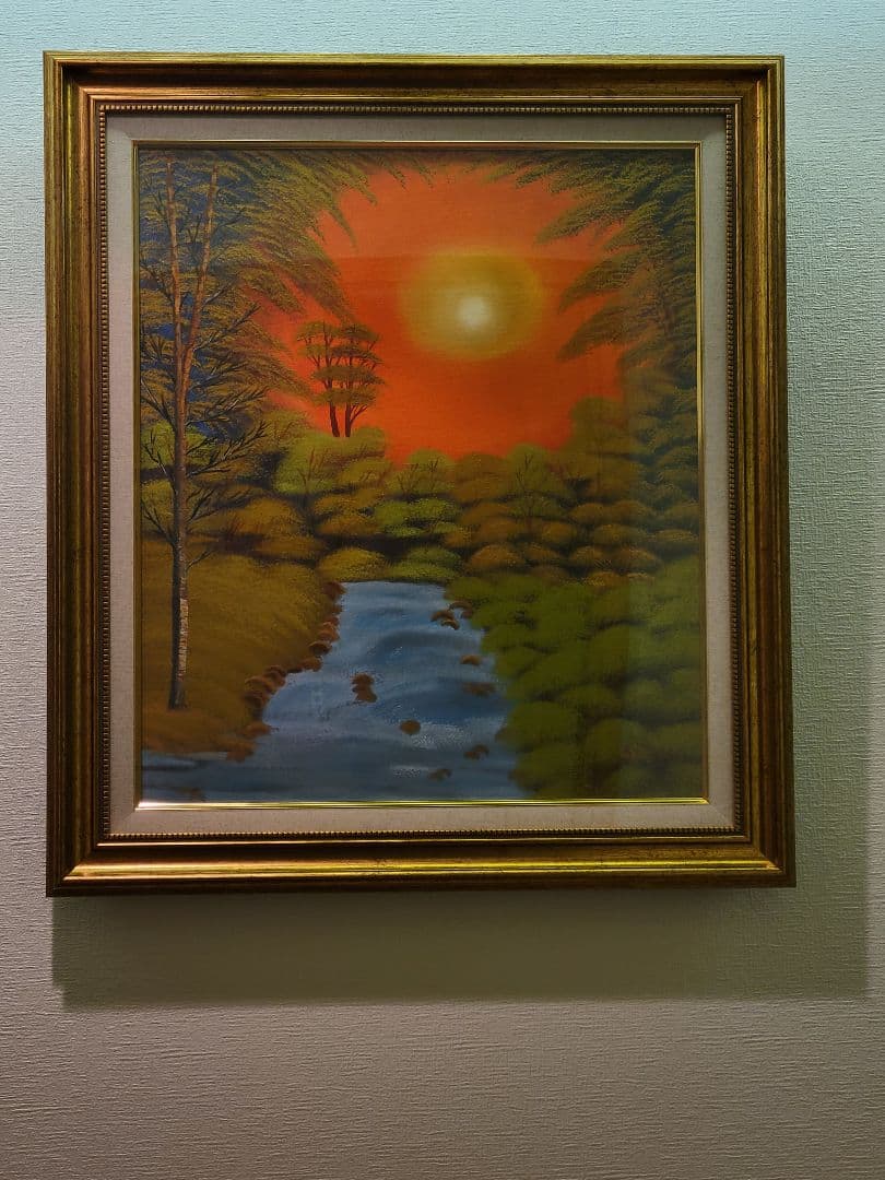 置物 Rippling waters