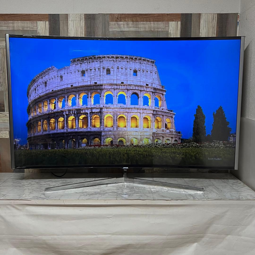 即日受渡❣️全国送料込世界初曲面65型4K液晶ディスプレイ臨場感溢れる視覚体験