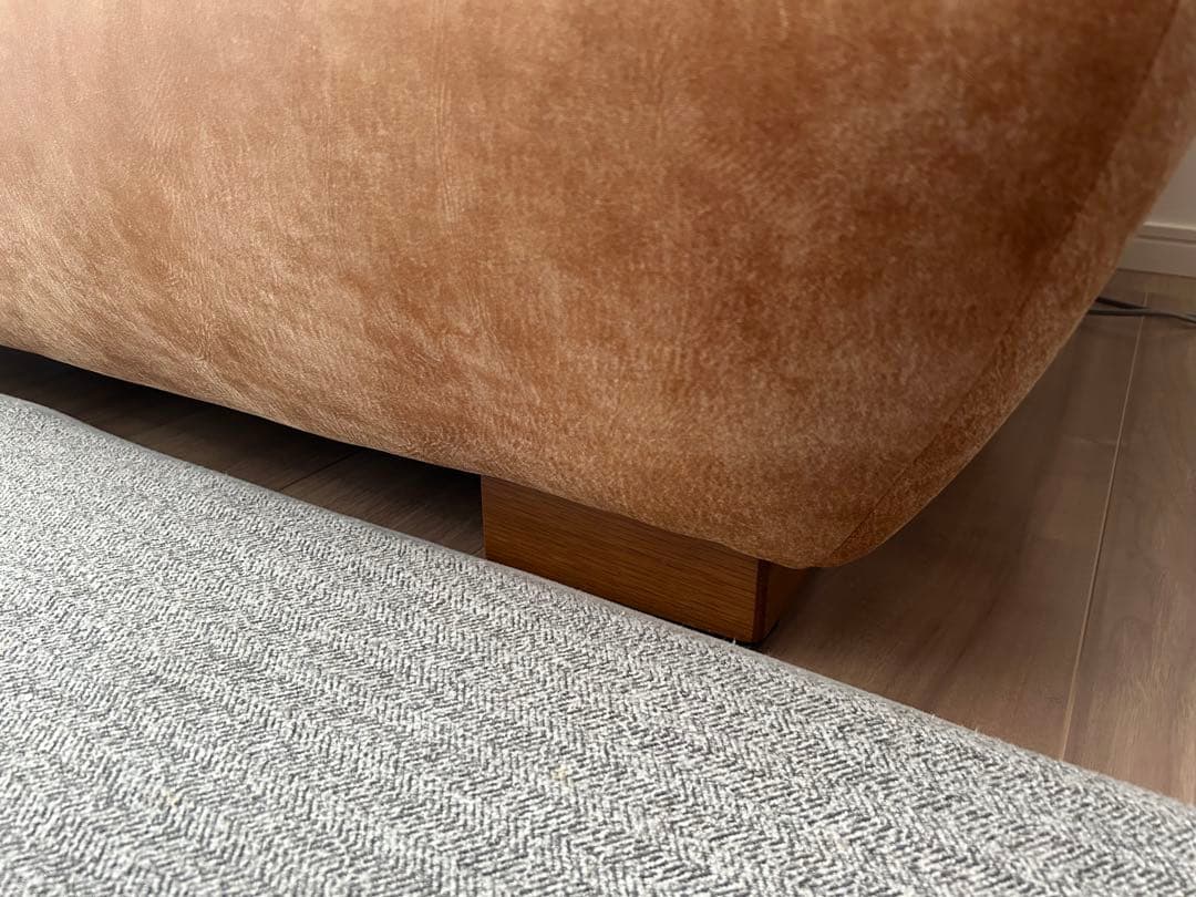 クラッシュゲート3人掛けソファ