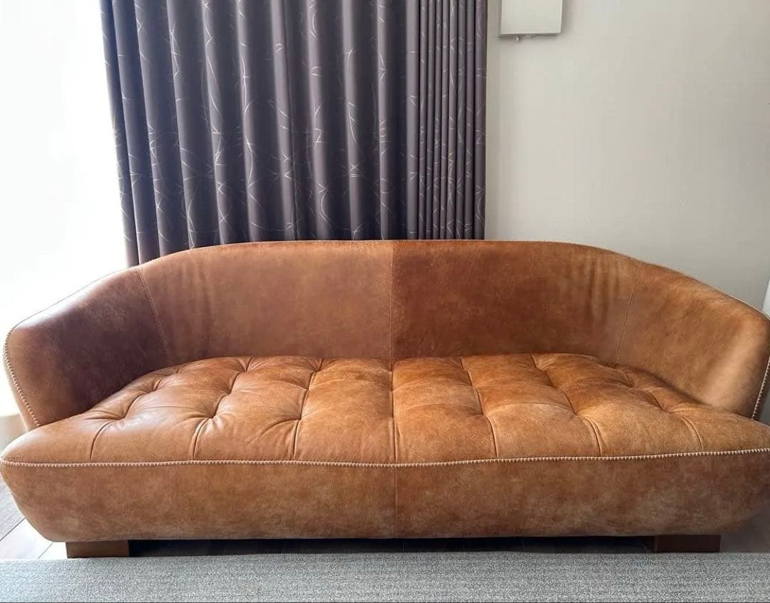 クラッシュゲート3人掛けソファ