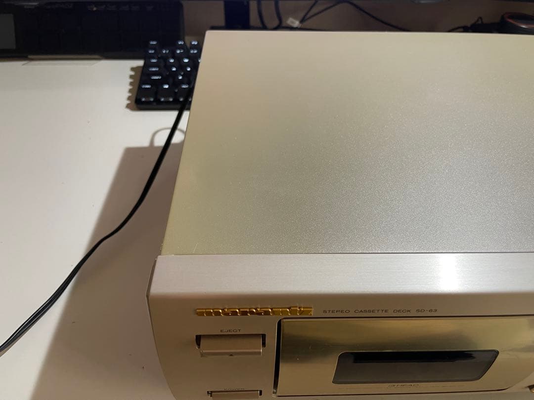 マランツ　カセットデッキ　SD-63 [整備済み]