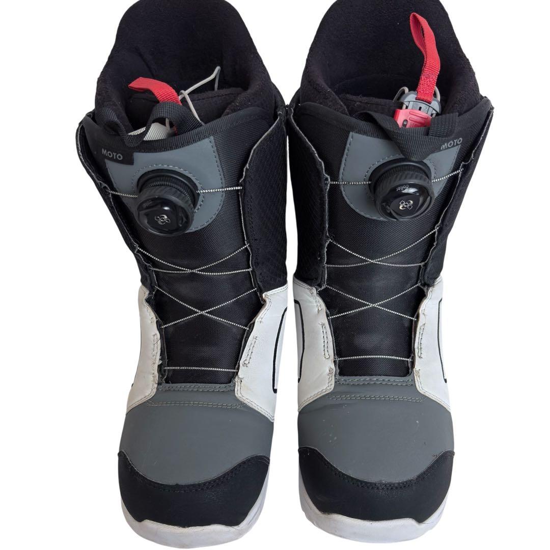 BURTON バートン スノーボードブーツ MOTO BOA 27.5 ホワイト