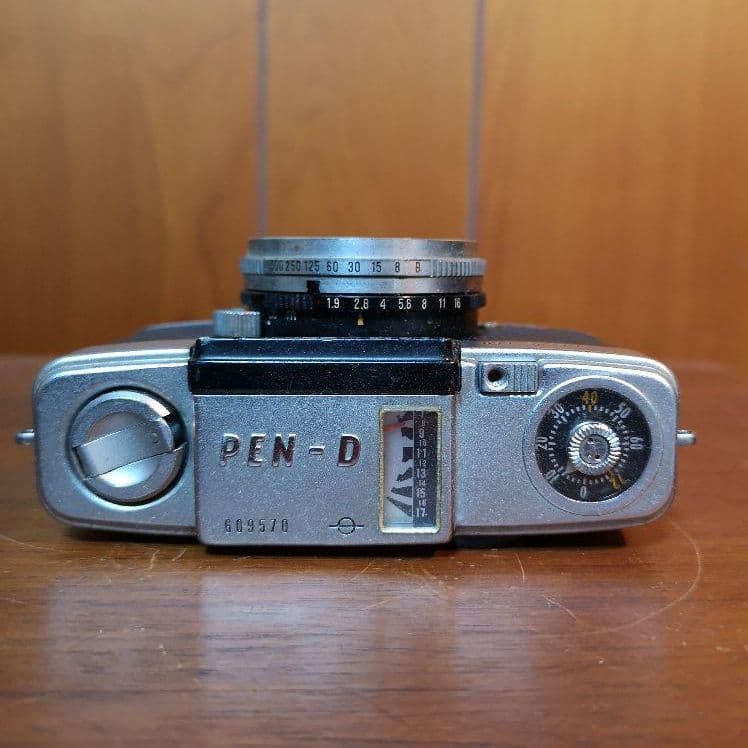 整備済み⭐オリンパスペン。OLYMPUS PEN