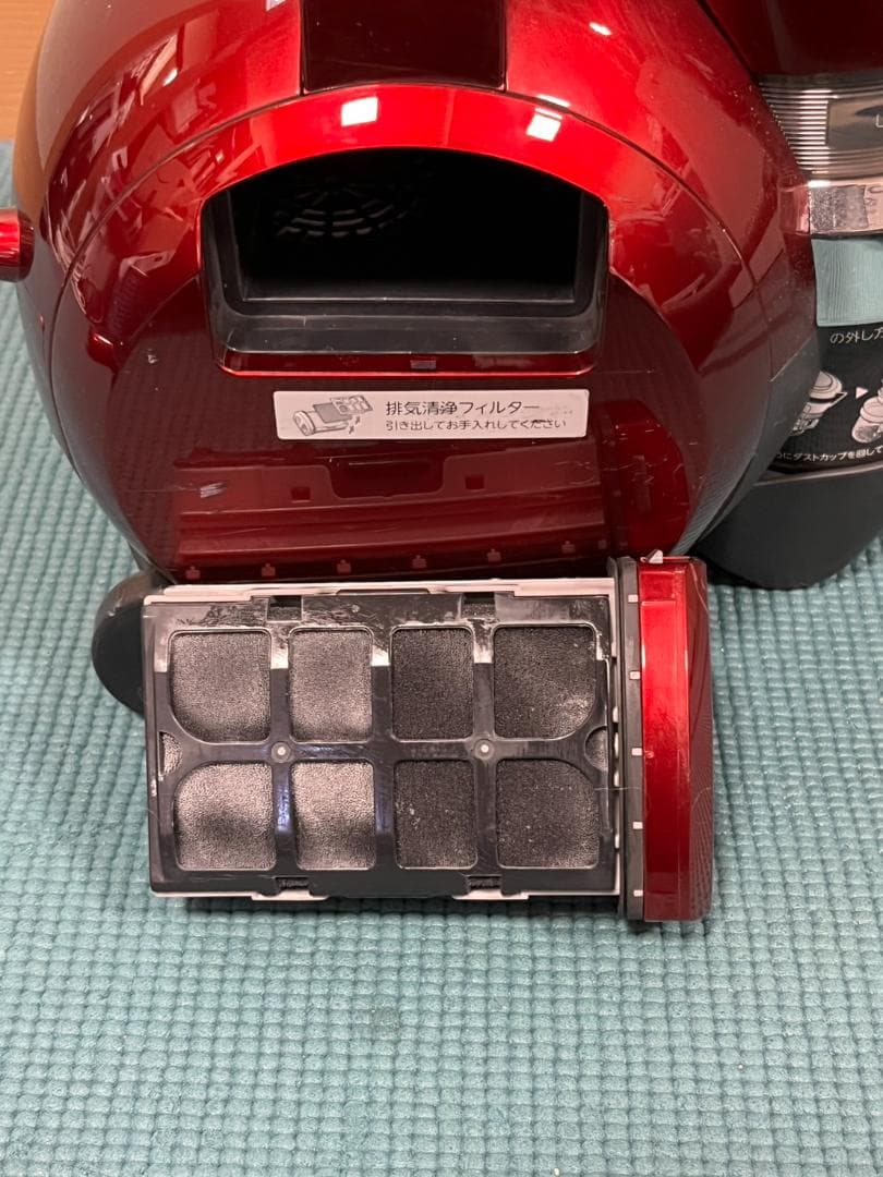 東芝サイクロンクリーナートルネオV VC-SG910X(R)2020年製