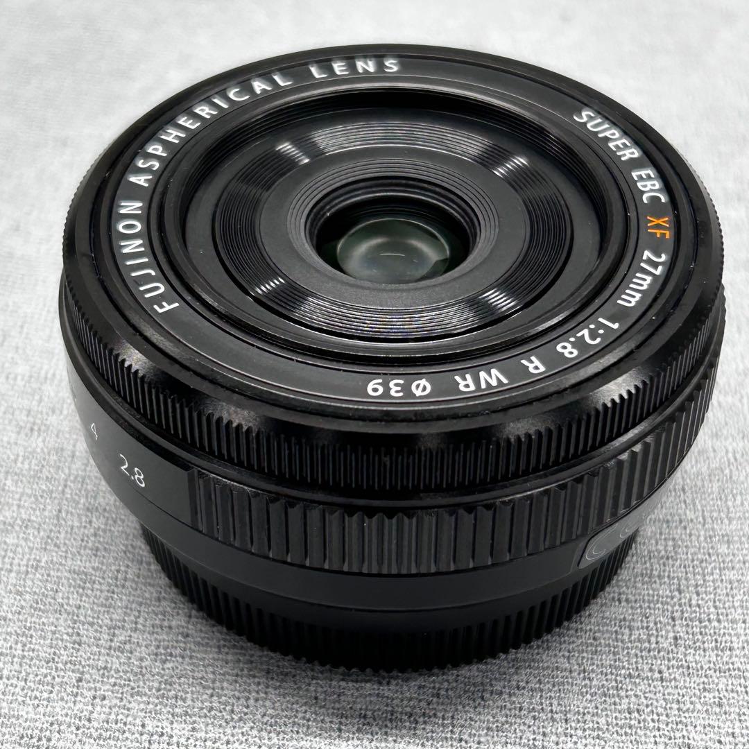 最終値下げ　FUJIFILM XF27mmF2.8 R WR 極美品