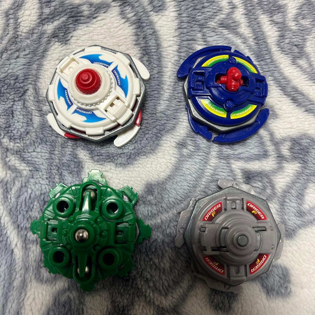 爆転シュートベイブレード Fシリーズ4点セット