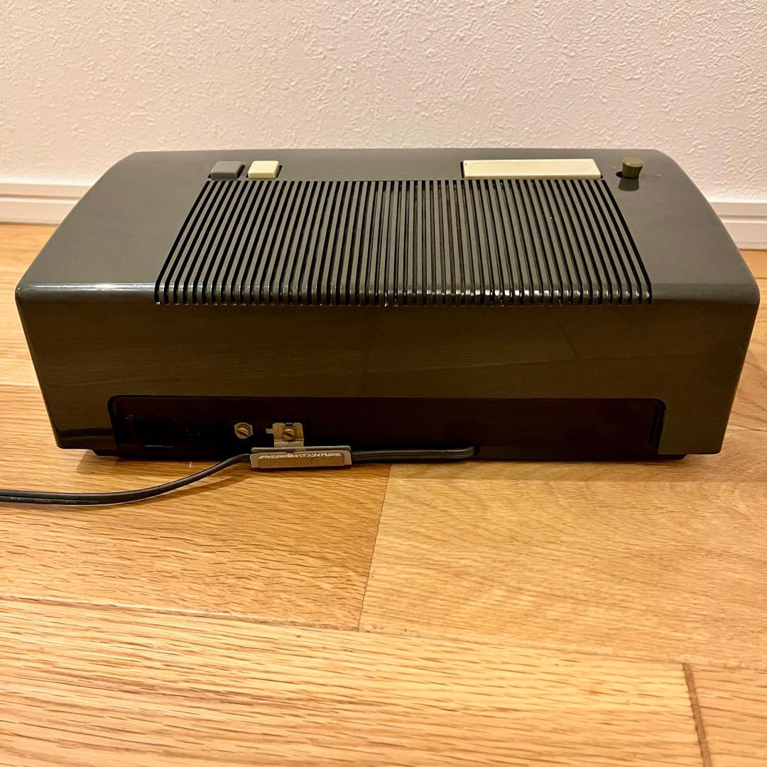 【昭和レトロ】SONY(ソニー)TFM-C420 ラジオ＋パタパタ時計【外箱有】